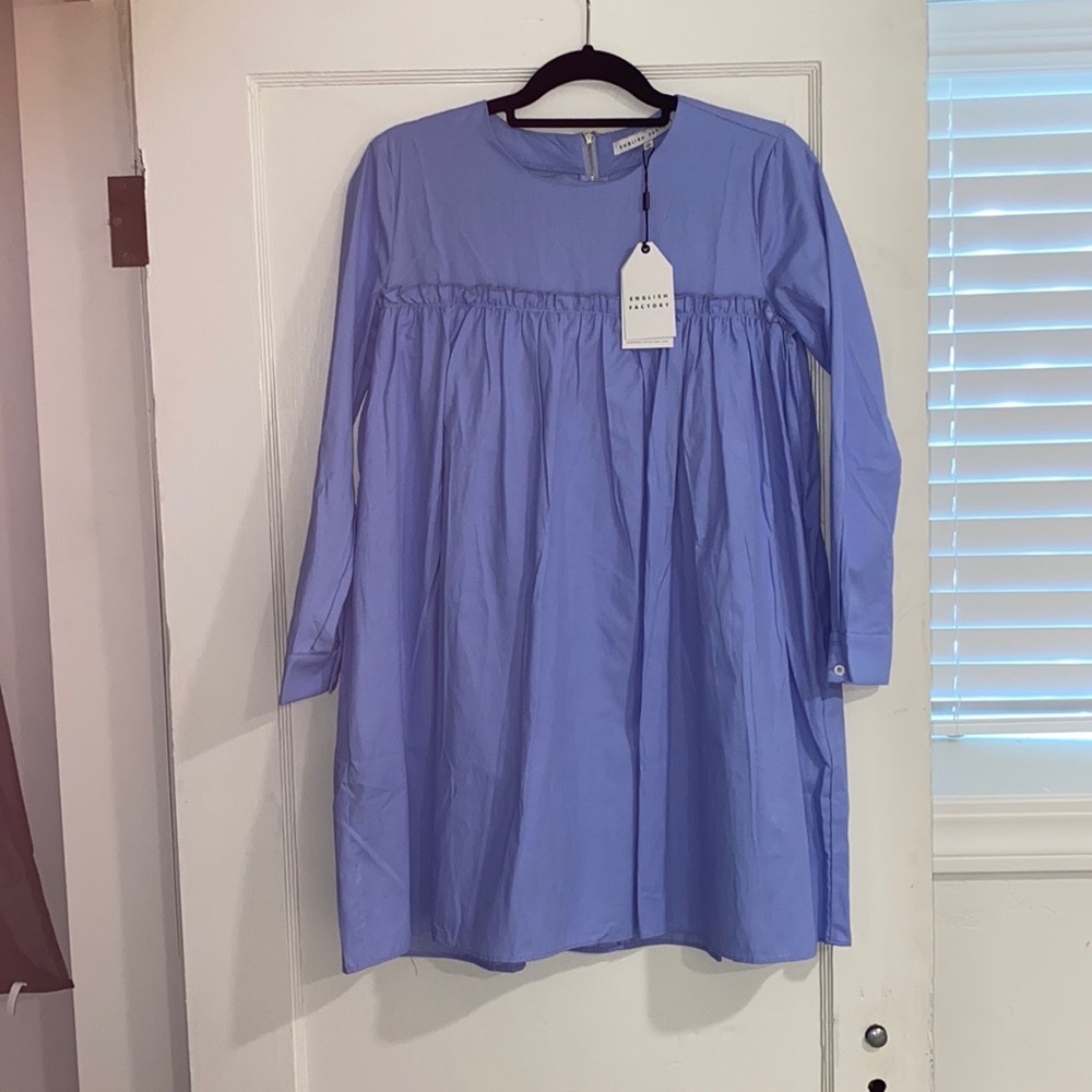 English Factory babydoll dress